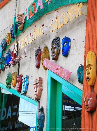 巴厘岛两大特色购物街4