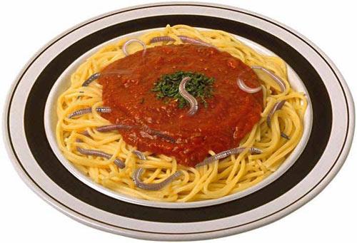 胆小慎入！看着恶心的泰国美食(组图)12