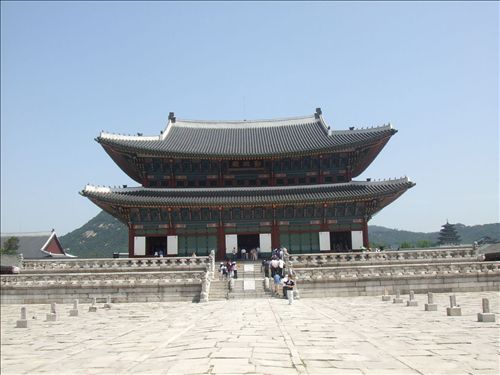 探朝鲜王朝 景福宫访古2