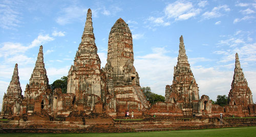 泰国大城印象：活着的是僧侣 死去的是城市1