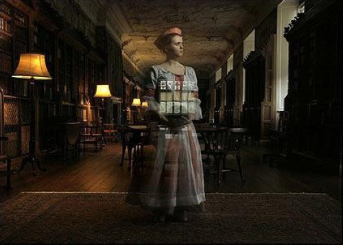 英国十大最著名的“鬼宅”(组图)1