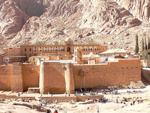 为女人而建的圣凯瑟琳修道院1