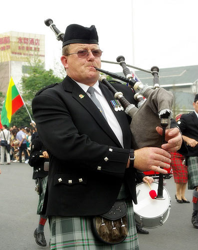 苏格兰在聆听 沉醉风笛记忆中2