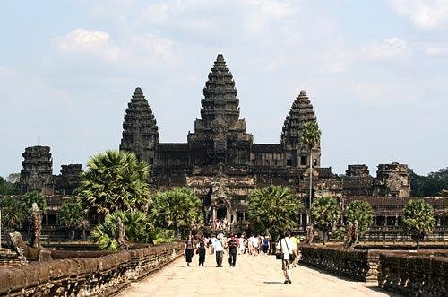 抚过心弦的微风 柬埔寨寻梦之旅2