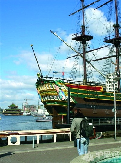 荷兰著名旅游景点:“海上马车夫”5