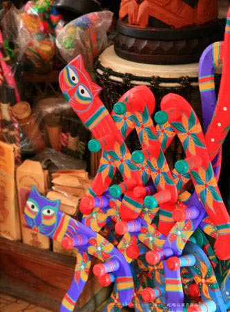 巴厘岛两大特色购物街3