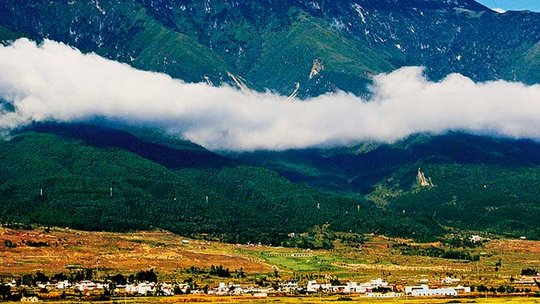 苍山中和索道景区