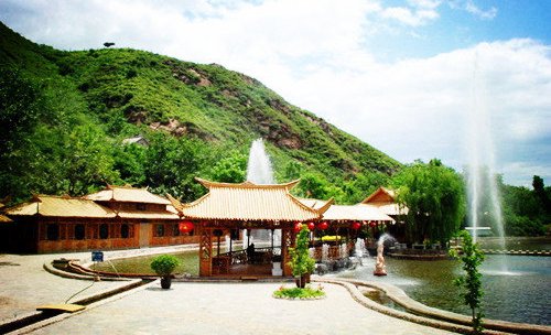 云蒙三峪自然风景区