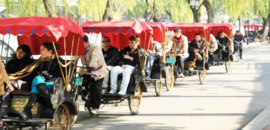老北京胡同游