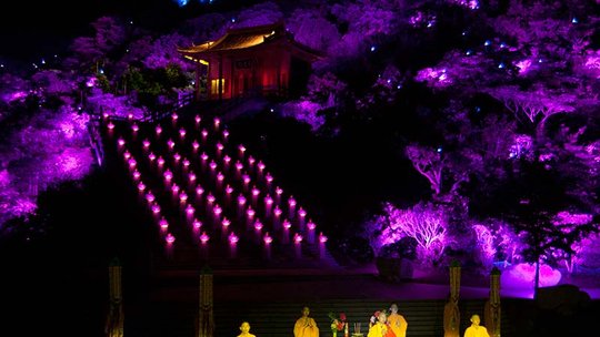 印象普陀实景演出