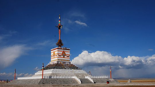 青海湖仙女湾景区