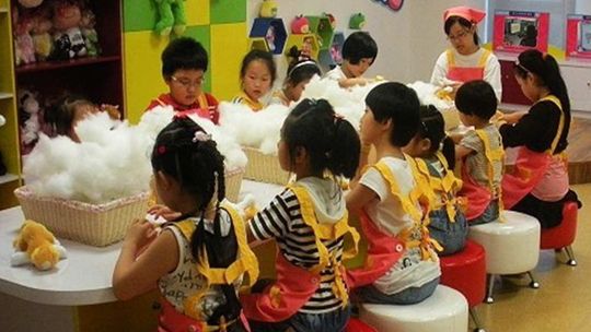 嗨go派儿童职业体验城