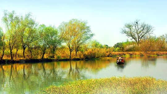 西溪湿地(非诚勿扰拍摄地)