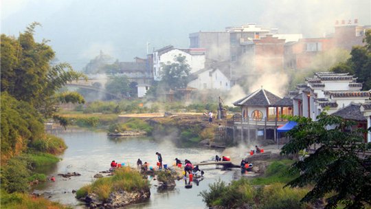 汝城温泉福泉山庄