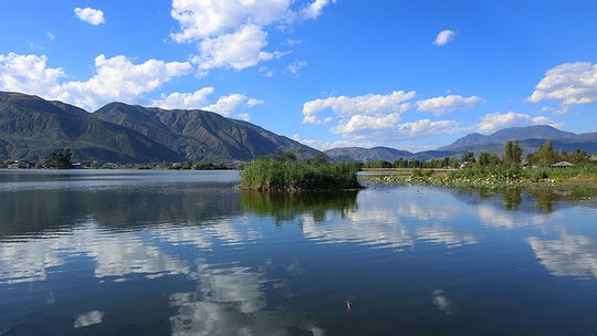 大理西湖国家湿地公园