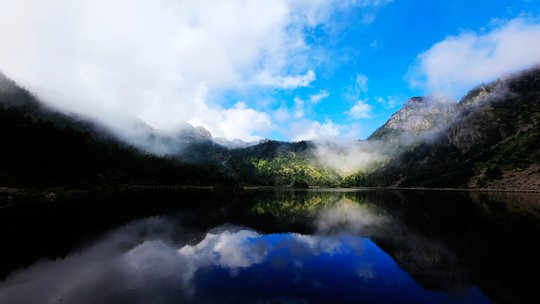 螺髻山