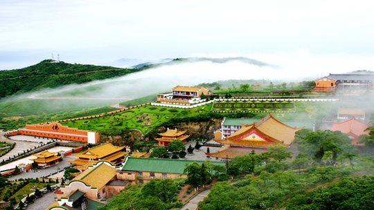 摩星山景区