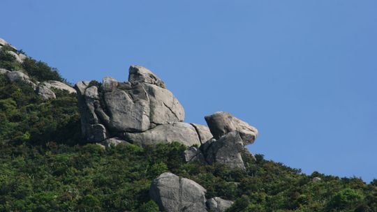 桃花岛安期峰景区