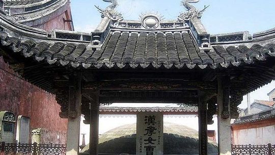 曹娥庙