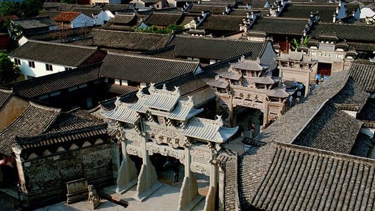 东阳卢宅建筑群