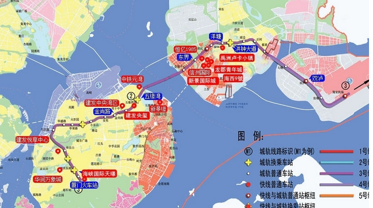 厦门地铁6号线全线设31站