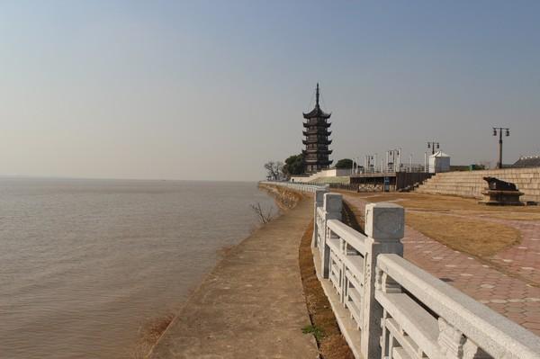 海宁盐官观潮游记47