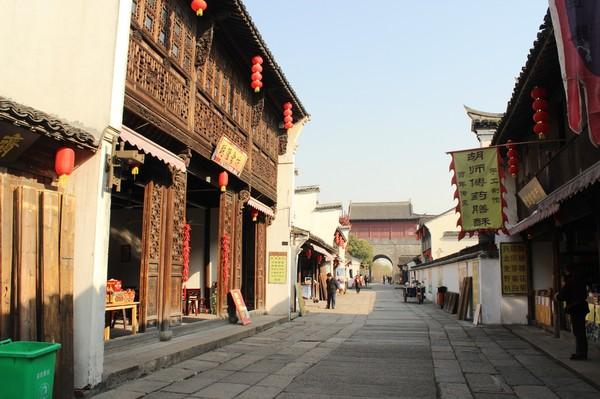 海宁盐官观潮游记10