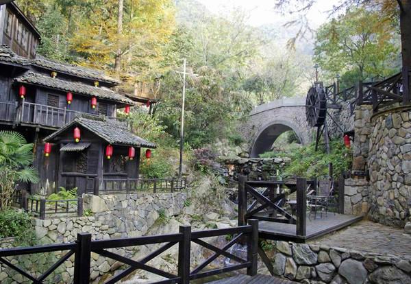 宁海森林温泉特色小木屋体验+前童古镇免门票方法1