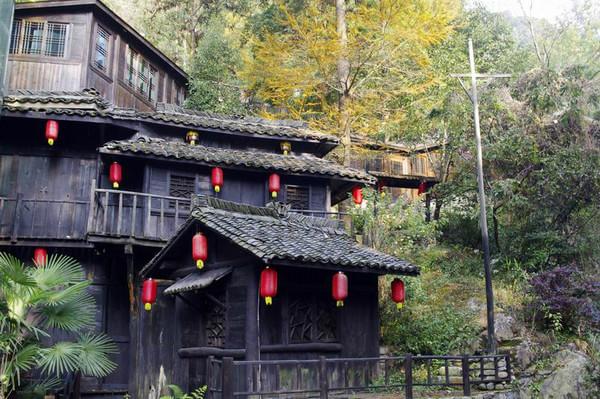 宁海森林温泉特色小木屋体验+前童古镇免门票方法5