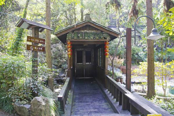 宁海森林温泉特色小木屋体验+前童古镇免门票方法12