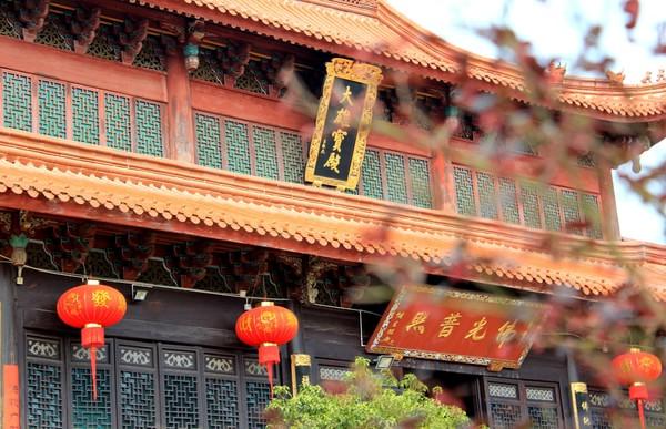 【带着狗头走天下】宁海前童古镇，那又一处的安静43