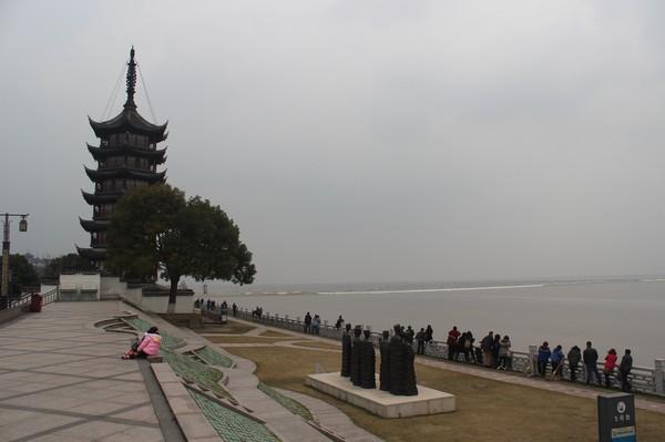 海宁盐官观潮游记31