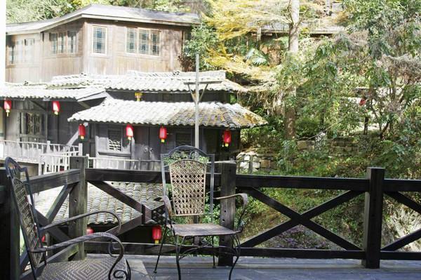宁海森林温泉特色小木屋体验+前童古镇免门票方法8