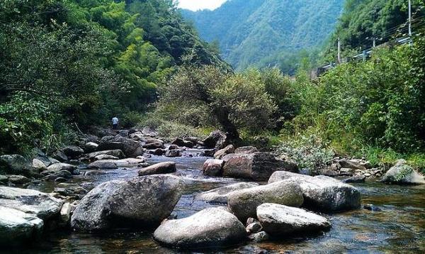 清凉一夏开化游1