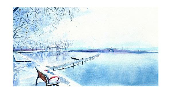 西湖十景碑亭12
