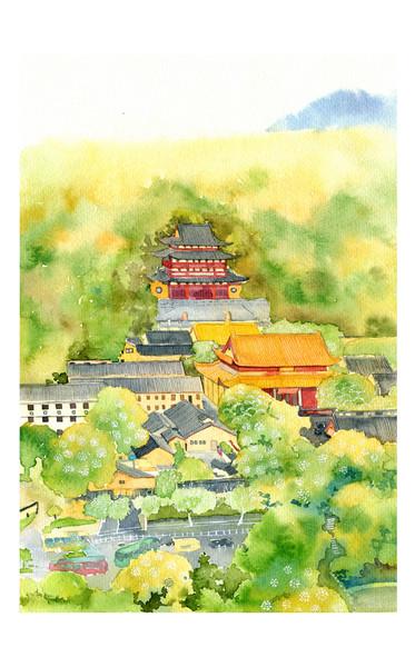 西湖十景碑亭4