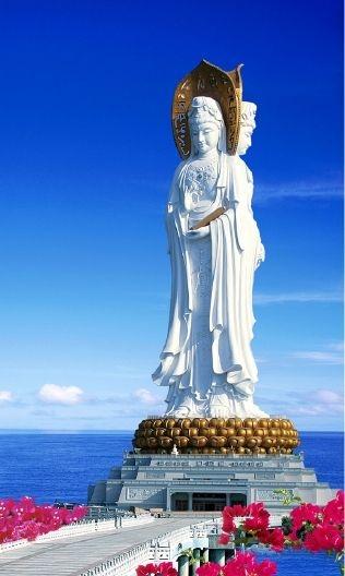 三亚南山寺：聆听来自佛门的梵音 2