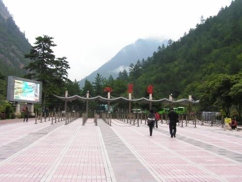 秋色绚烂：九寨沟 2