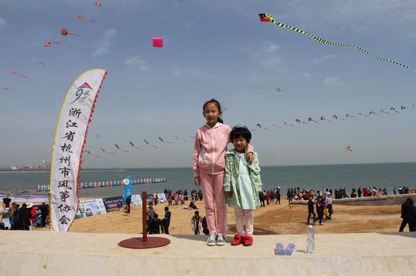 #听我说#游世界风筝之都，观风筝放飞表演10