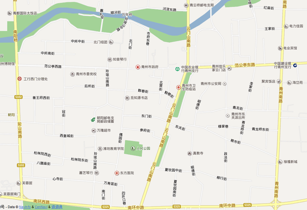 中国历史文化名城山东青州·十里古街之昭德古街11