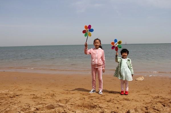 #听我说#游世界风筝之都，观风筝放飞表演12