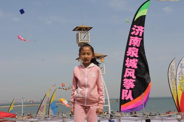 #听我说#游世界风筝之都，观风筝放飞表演7