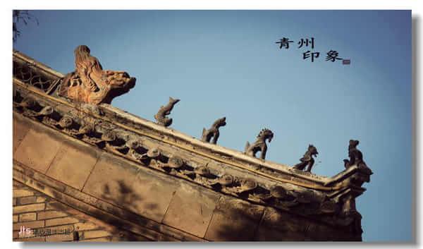 中国历史文化名城山东青州·十里古街之昭德古街4