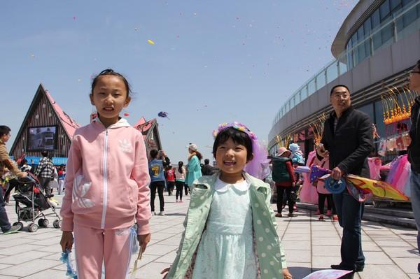 #听我说#游世界风筝之都，观风筝放飞表演18