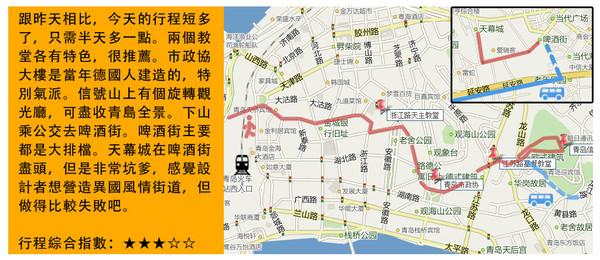 青島行——純技術型遊記5