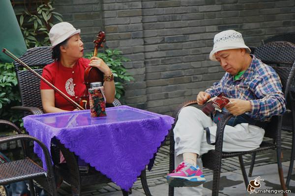 宽窄巷子——成都的印记25