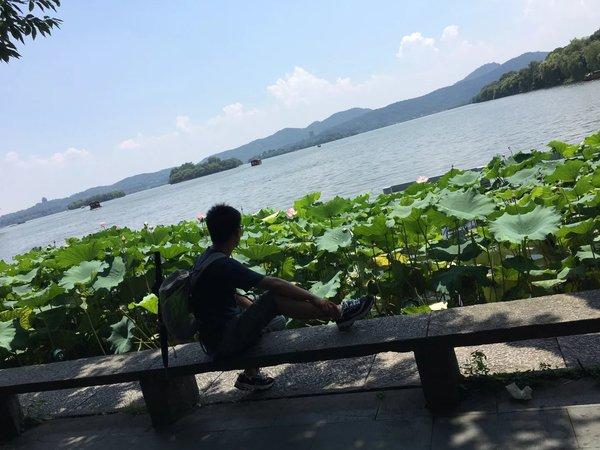 已经完成的，七月西湖行36