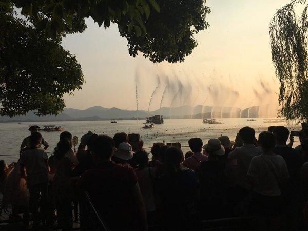 已经完成的，七月西湖行69