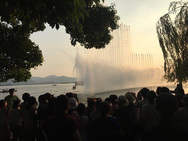 已经完成的，七月西湖行68