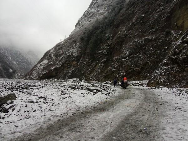 2015年2月2日彭州回龙沟看雪10